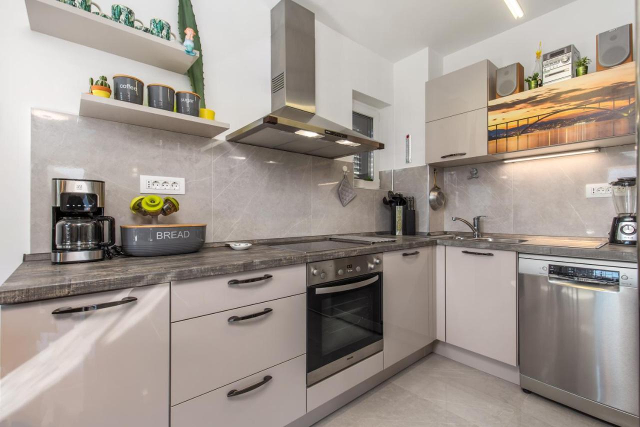 Apartment Coralina Baska  Exterior photo